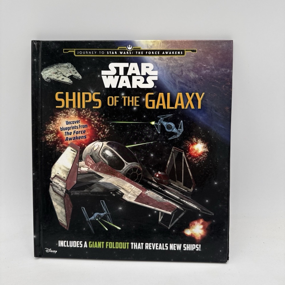 Star Wars: Ships of the Galaxy by Harper, Benjamin Hardcover Disney